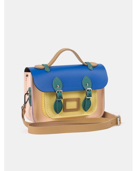 Cambridge Satchel Company Blue The Mini