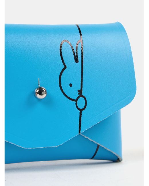 Cambridge Satchel Company Blue The Hiding Miffy Mini Purse