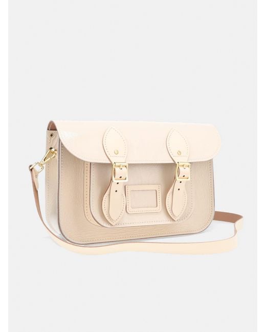 Cambridge Satchel Company Natural The 11 Inch Satchel