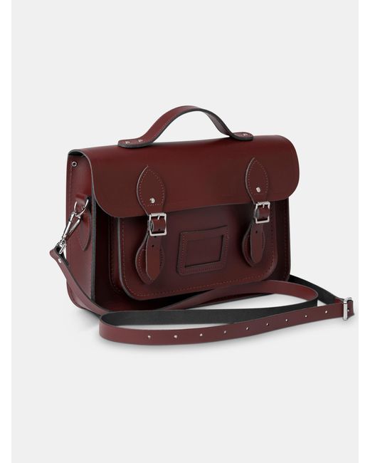 Cambridge Satchel Company Purple The 13 Inch Batchel