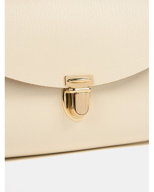 Cambridge Satchel Company Natural The Pushlock