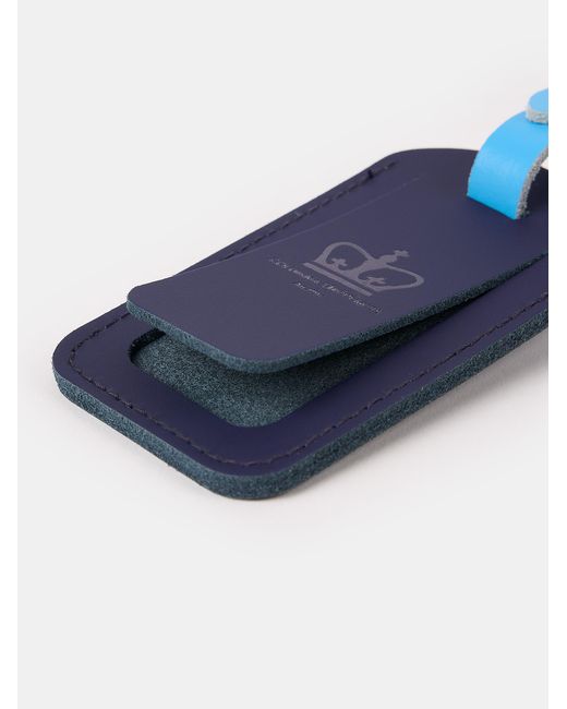 Cambridge Satchel Company Blue The Luggage Tag