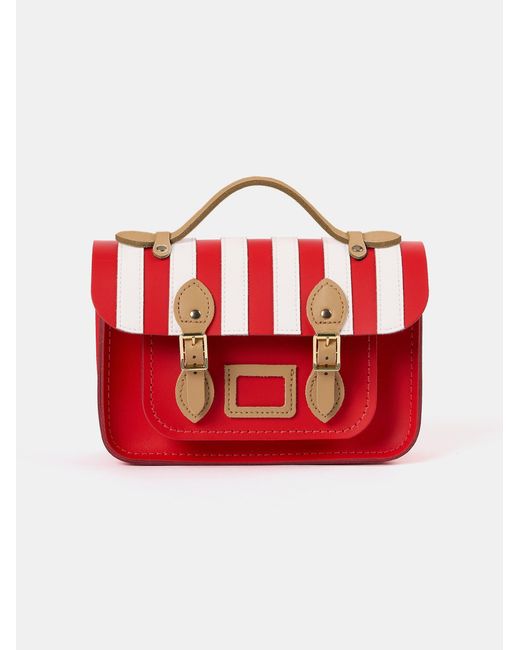 Cambridge Satchel Company Red The Mini
