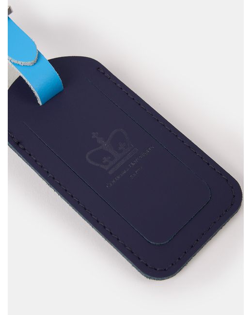 Cambridge Satchel Company Blue The Luggage Tag