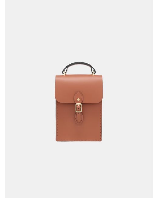 Cambridge Satchel Company White The Flâneur Binocular Bag