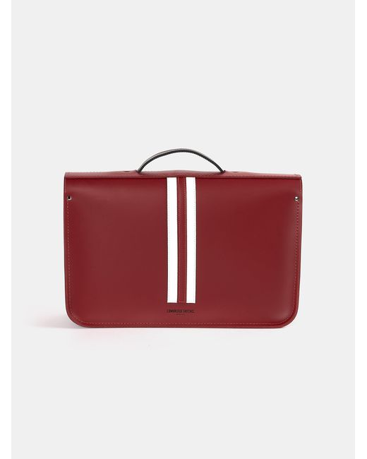 Cambridge Satchel Company Red The 15 Inch Batchel