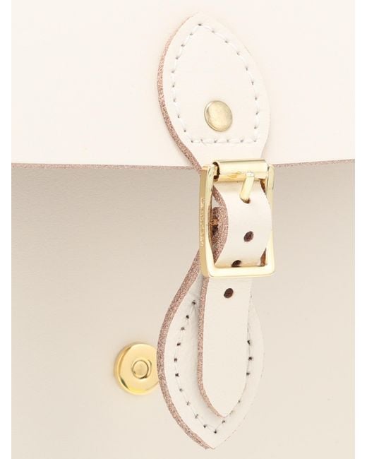 Cambridge Satchel Company White The Flâneur Binocular Bag