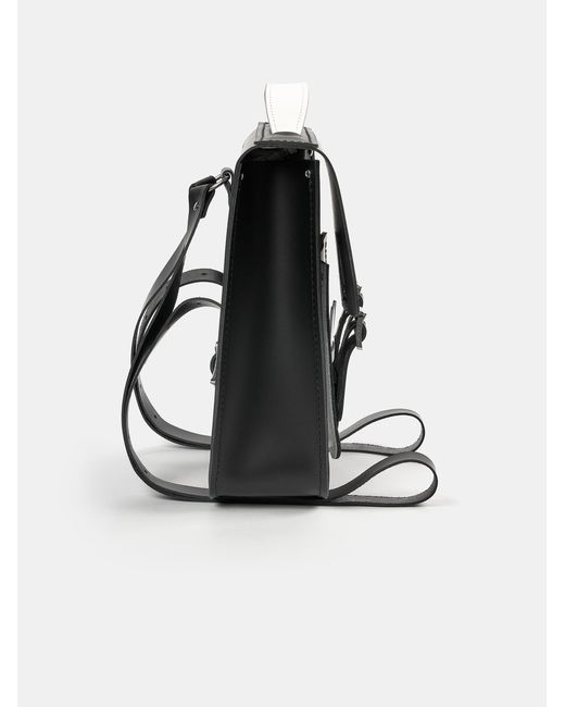 Cambridge Satchel Company Black The Peekaboo Miffy Small Portrait Backpack