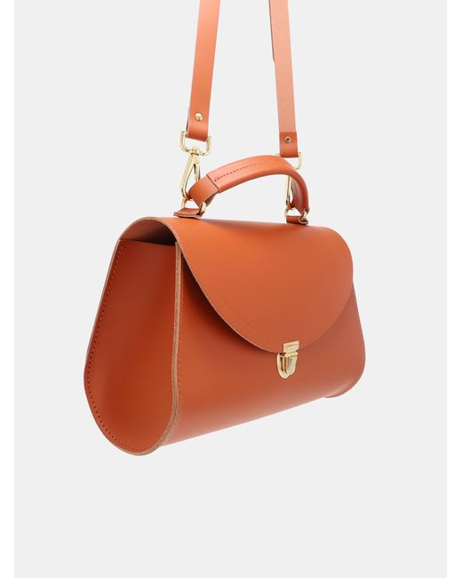 Cambridge Satchel Company Orange The Poppy