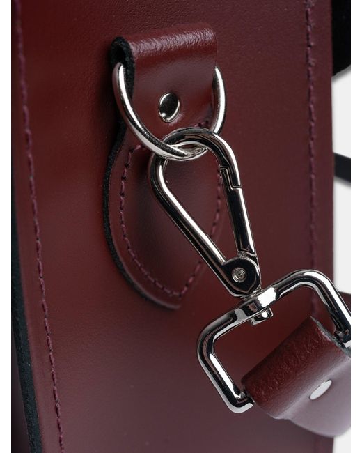 Cambridge Satchel Company Purple The 15 Inch Batchel