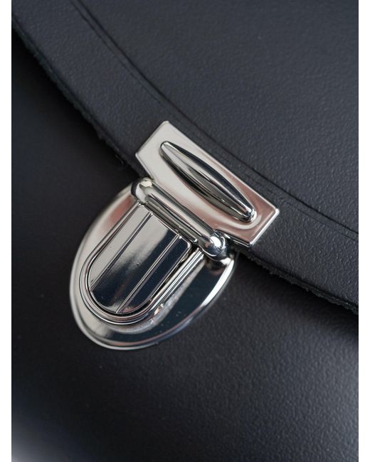 Cambridge Satchel Company Black The Pushlock