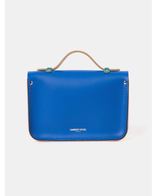 Cambridge Satchel Company Blue The Mini