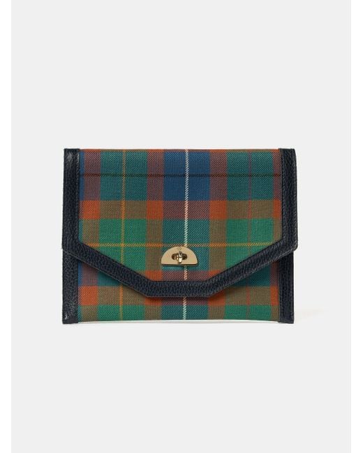 Cambridge Satchel Company Green The Twist Lock Pouch