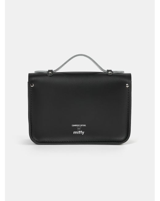 Cambridge Satchel Company Black The Peekaboo Miffy Mini Satchel