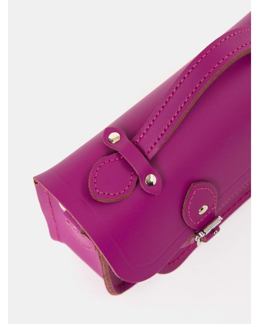 Cambridge Satchel Company Purple The Mini