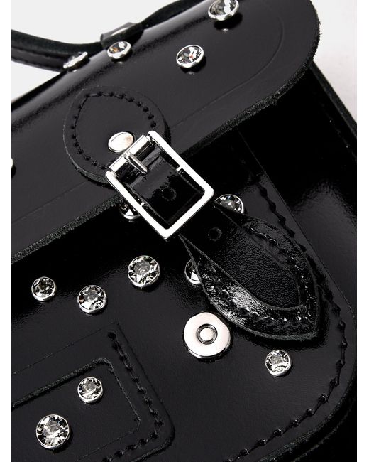 Cambridge Satchel Company Black The Mini
