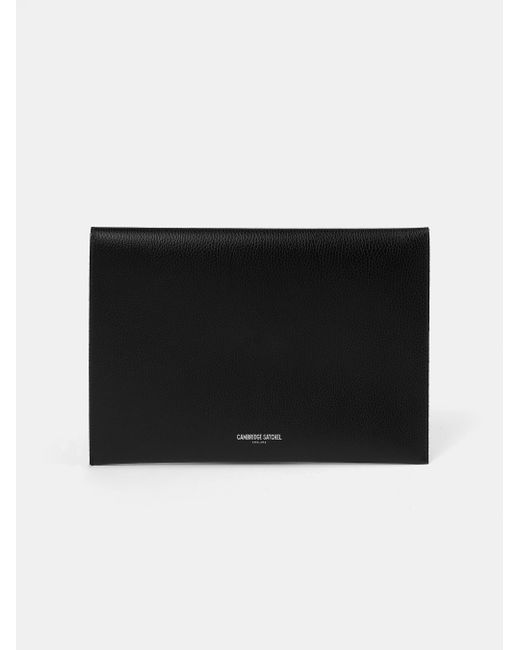 Cambridge Satchel Company Black The Leather Case