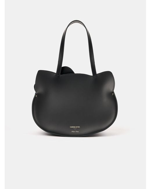 Cambridge Satchel Company Black The Hello Kitty Face Tote