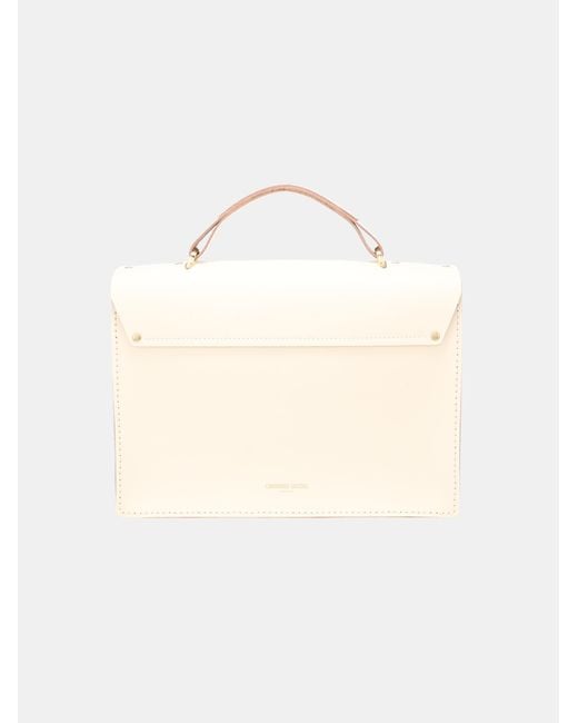 Cambridge Satchel Company Natural The Flâneur