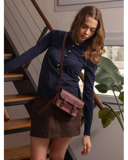 Cambridge Satchel Company Purple The Little One