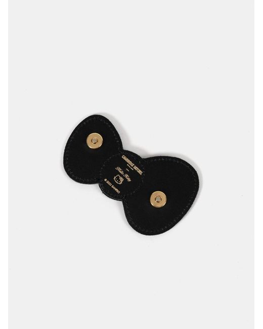 Cambridge Satchel Company Black The Mini Hello Kitty Detachable Bow