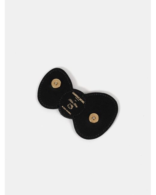 Cambridge Satchel Company Black The Mini Hello Kitty Detachable Bow