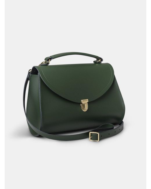 Cambridge Satchel Company Green The Poppy