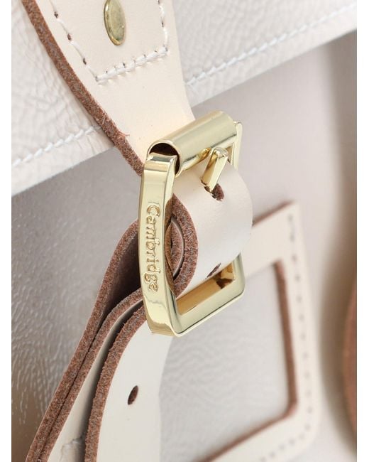 Cambridge Satchel Company Natural The 11 Inch Satchel