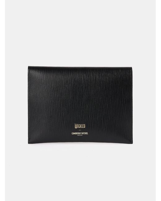 Cambridge Satchel Company Black The Twist Lock Pouch