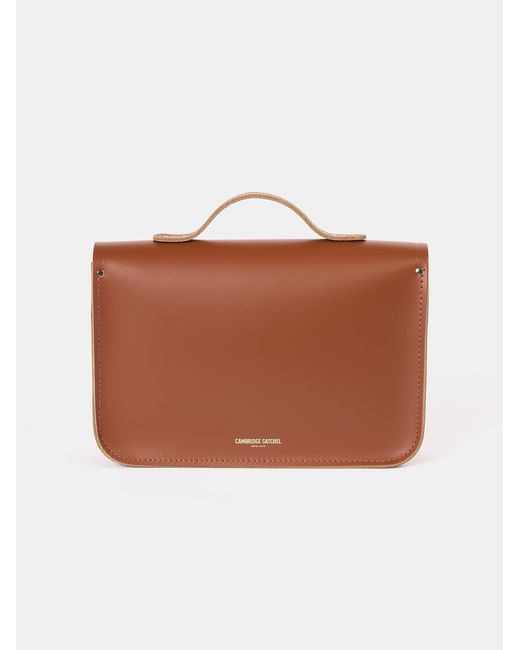 Cambridge Satchel Company Brown The 13 Inch Batchel