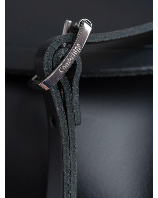 Cambridge Satchel Company Black The Pushlock