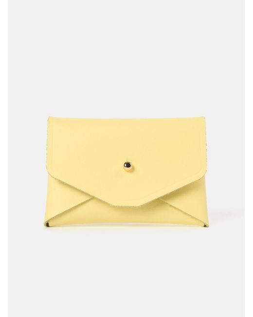 Cambridge Satchel Company Yellow The Mini Purse