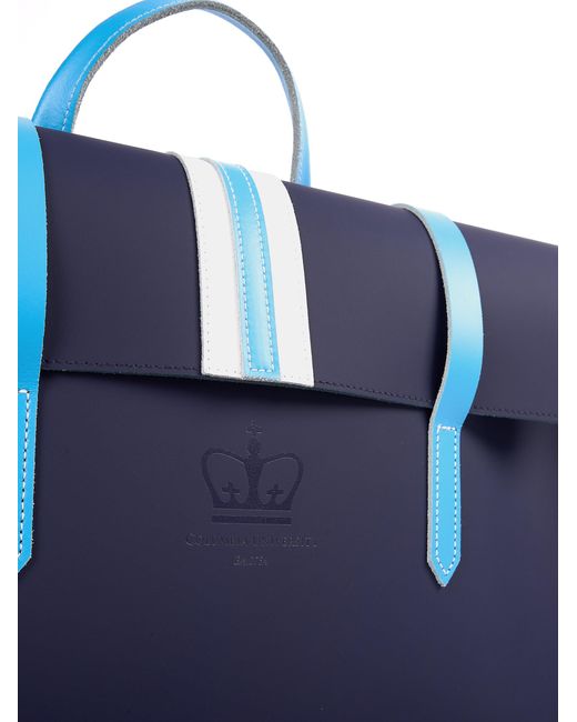 Cambridge Satchel Company Blue The Music Case for men