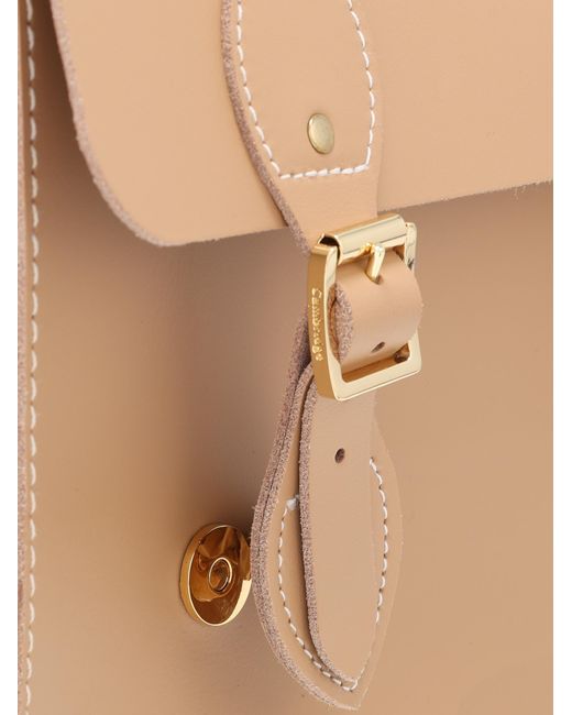 Cambridge Satchel Company Natural The Flâneur