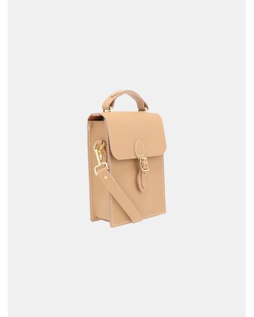 Cambridge Satchel Company White The Flâneur Binocular Bag