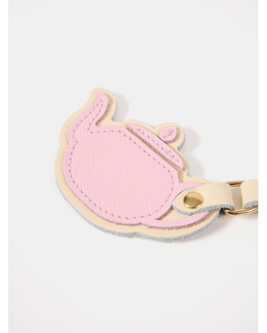 Cambridge Satchel Company Pink The Teapot Charm