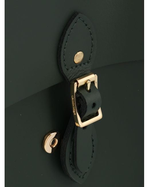 Cambridge Satchel Company Green The Flâneur Binocular Bag