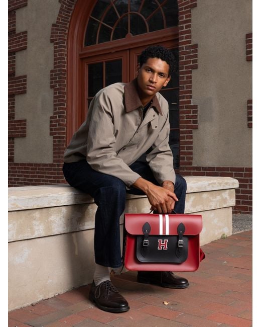 Cambridge Satchel Company Red The 15 Inch Batchel