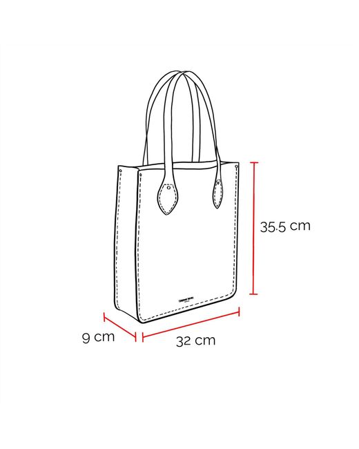 Cambridge Satchel Company Black The Tote