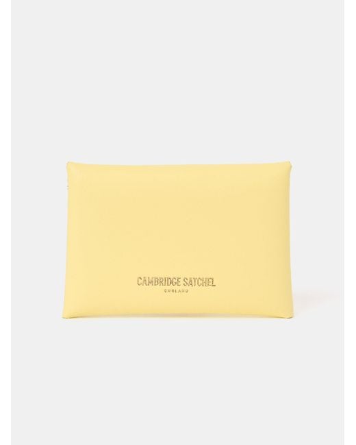 Cambridge Satchel Company Yellow The Mini Purse