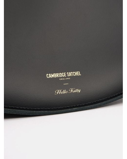 Cambridge Satchel Company Black The Hello Kitty Face Tote