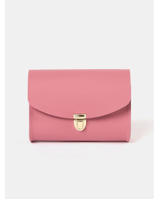 Cambridge Satchel Company Pink The Pushlock