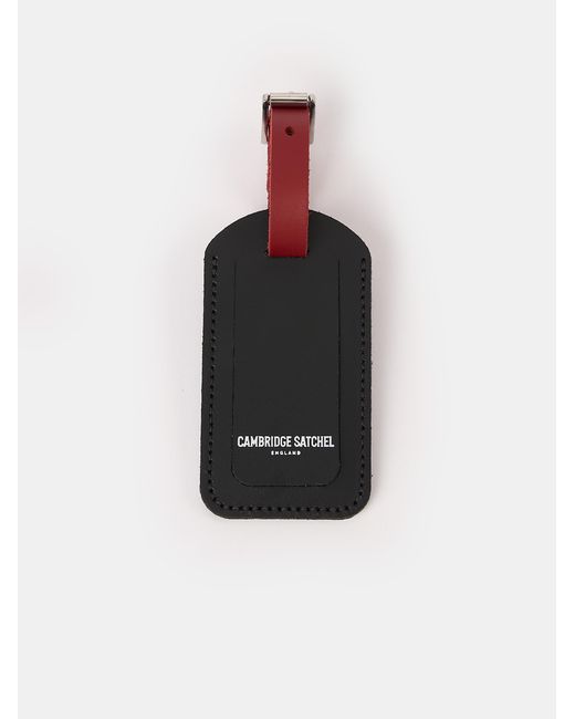 Cambridge Satchel Company White The Luggage Tag