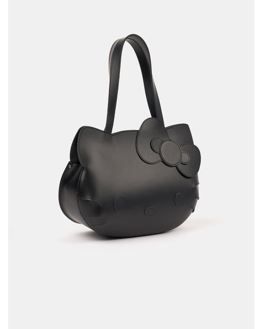 Cambridge Satchel Company Black The Hello Kitty Face Tote