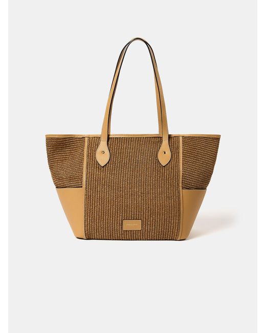 Cambridge Satchel Company Natural The Raffia Tote