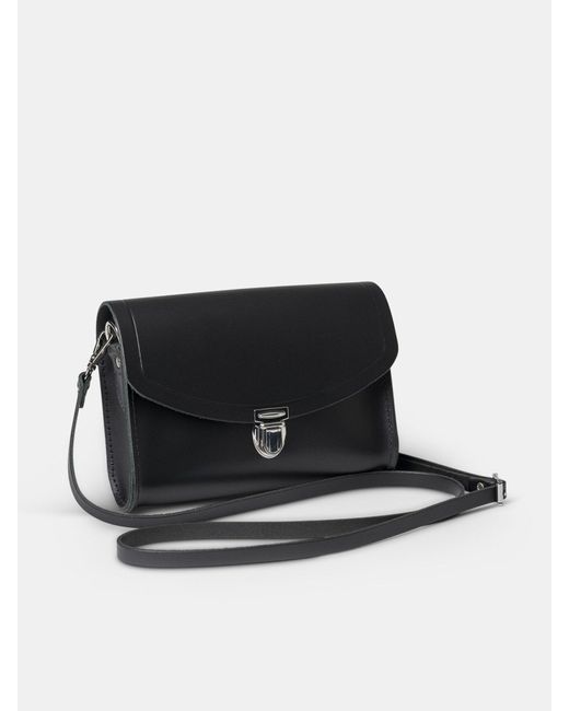 Cambridge Satchel Company Black The Pushlock