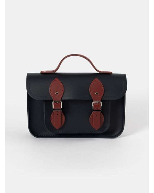 Cambridge Satchel Company Black The 11 Inch Batchel