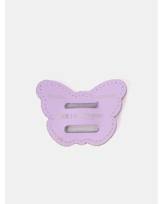 Cambridge Satchel Company Purple The Glinda Butterfly Badge