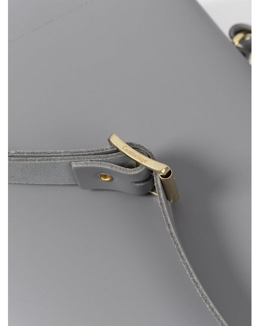 Cambridge Satchel Company Gray The Briefcase for men
