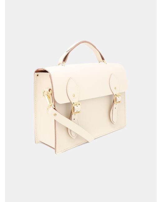 Cambridge Satchel Company Natural The Flâneur